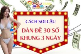 nuôi dàn đề 30 số khung 3 ngày bất bại