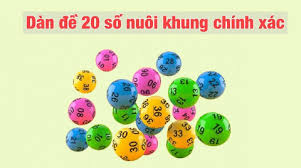 nuôi dàn đề 20 số khung 5 ngày