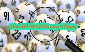 Nuôi dàn đề 20 số khung 5 ngày