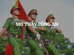mơ thấy công an đánh con gì?